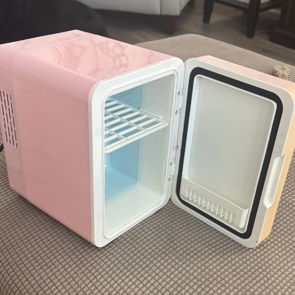 Pink Mini Fridge